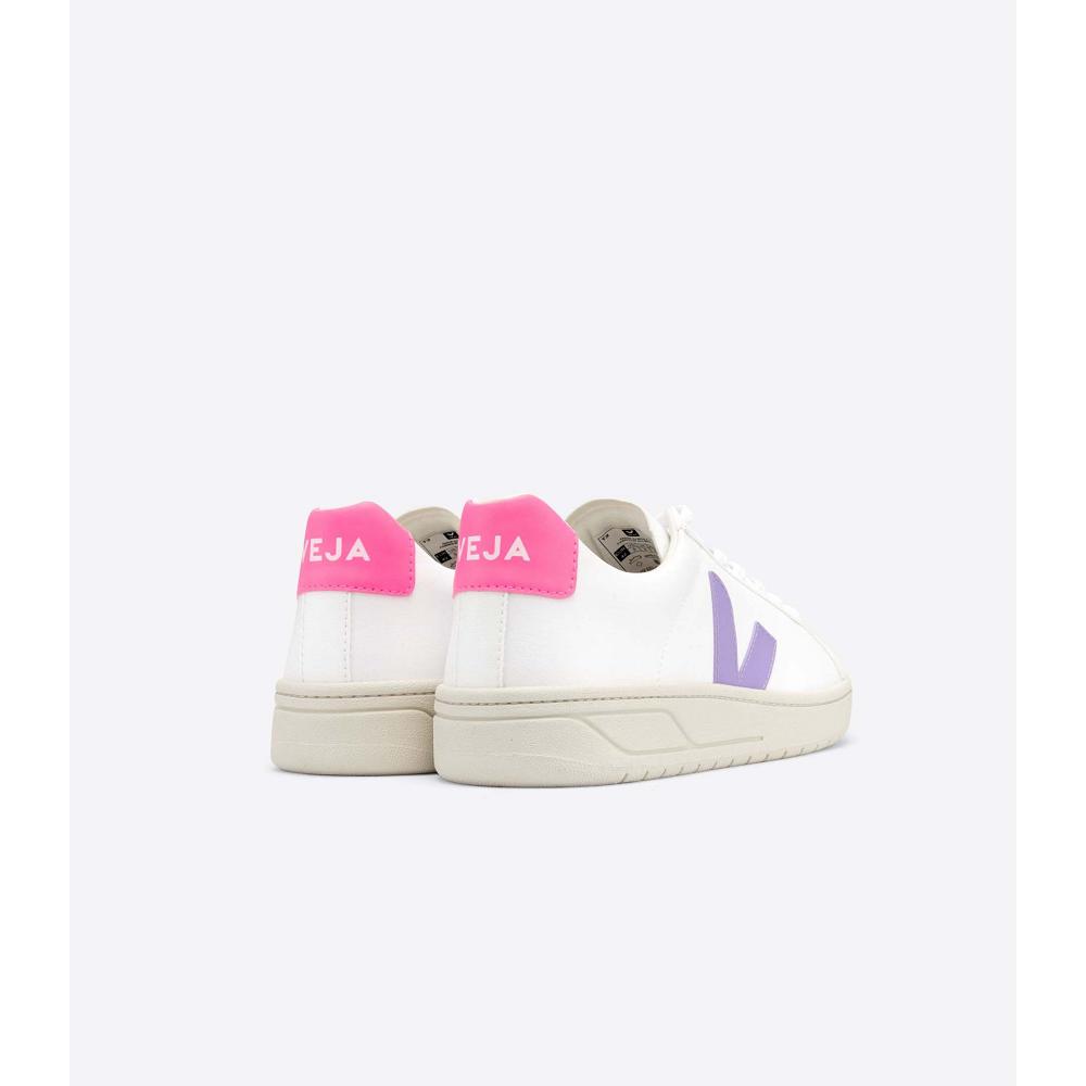 Veja URCA CWL Topanky Damske White/Purple/Pink | SK 563CTV